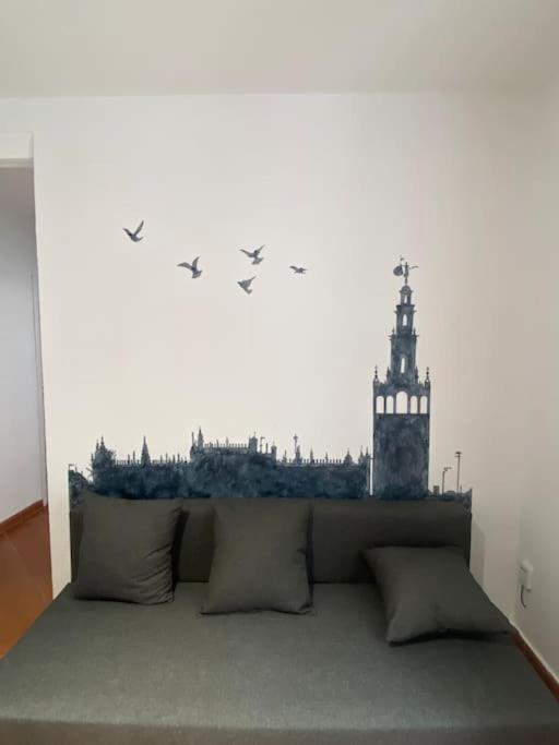 Apartmán Tranquilo Piso Alameda Sevilla Exteriér fotografie